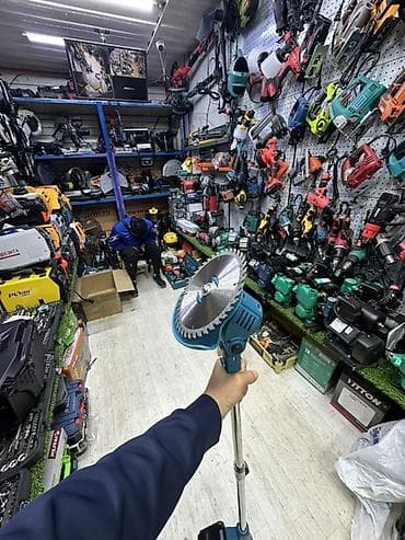 триммеры для травы: Триммер, мотокоса, Новый, Аккумуляторный, Makute, Бесплатная доставка — 5