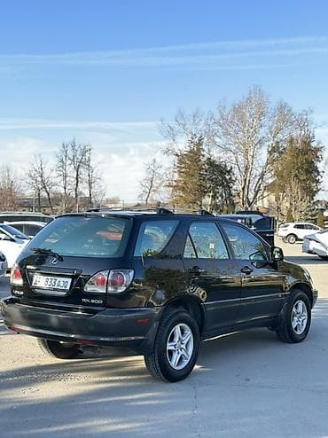 Продажа авто: Lexus RX: 2002 г., 3 л, Автомат, Бензин, Кроссовер — 6