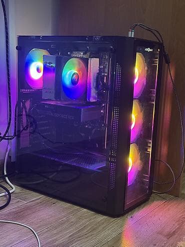 компь: Компьютер, ядролор - 14, ОЭТ 8 ГБ, Жумуш, окуу үчүн, Жаңы, Intel Core i5, NVIDIA GeForce RTX 5070, SSD — 1