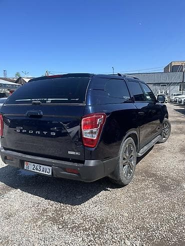 santa fe 4: Ssangyong Rexton Sports: 2019 г., 2.2 л, Автомат, Дизель, Пикап — 5