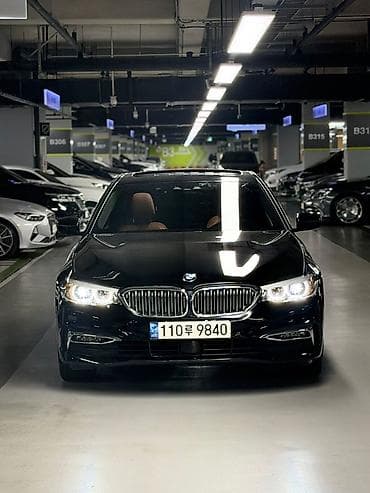 corolla e120: BMW 5 series: 2019 г., 2 л, Автомат, Бензин, Седан — 1