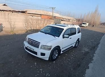 Infiniti QX56: 2005 г., 5.6 л, Автомат, Бензин, Внедорожник — 2