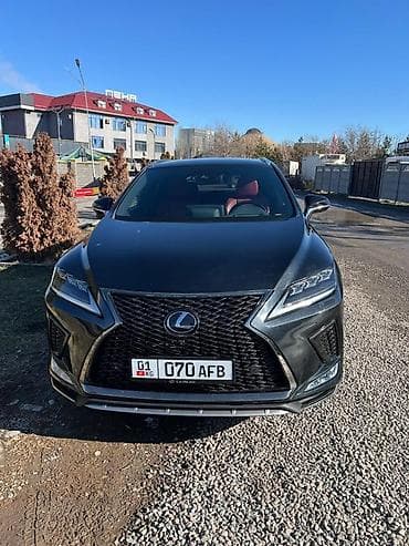 lexus e: Lexus RX: 2022 г., 3.5 л, Бензин, Кроссовер — 1