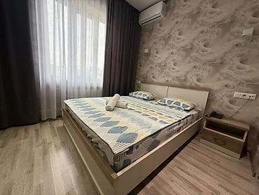 Бөлмөлөр: Комнаты для отдыха на сутки/ночь. Чистота, уют, комфортная атмосфера — 4
