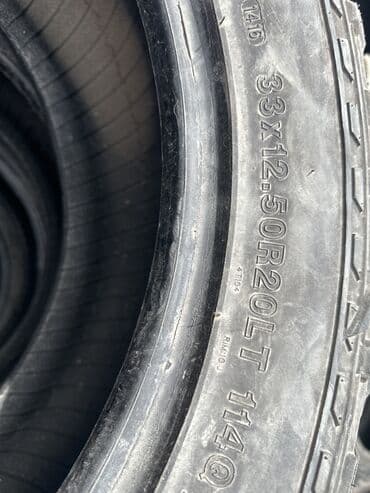 шины внедорожник: 33*12.50 R 20 LT — 2