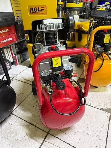 пожарная мотопомпа: Компрессор Для покраски, Электрический, Поршневой, Новый — 2