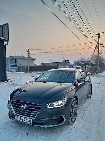 российский номер фит: Hyundai Grandeur: 2018 г., 2.4 л, Автомат, Бензин, Седан — 2