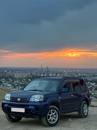 tsunami 100: Nissan X-Trail: 2003 г., 2 л, Автомат, Бензин, Кроссовер — 3