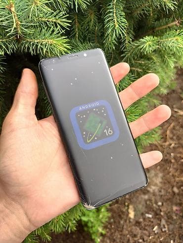redmi 10 t: Samsung Galaxy S9, Б/у, 64 ГБ, цвет - Черный, 2 SIM — 3