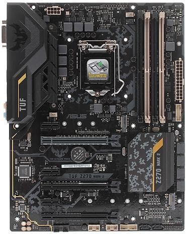 nvidia geforce: Материнская плата, Б/у, Asus, LGA1151, ATX, Для ПК — 1