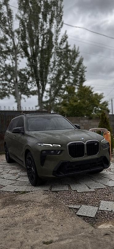 BMW X7: 2024 г., 4.4 л, Автомат, Бензин, Внедорожник