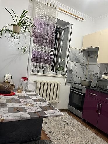 5: 1 комната, 36 м², 5 мкр Индивидуалка, 3 этаж, Косметический ремонт — 5