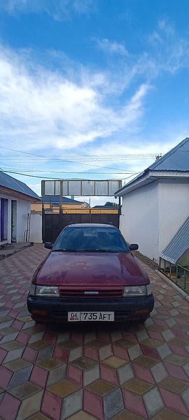 bmw e12: Toyota Carina: 1992 г., 1.6 л, Механика, Бензин, Универсал — 9