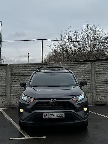 raf: Toyota RAV4: 2019 г., 2.5 л, Автомат, Бензин, Внедорожник — 6