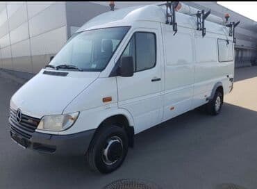 куплю автомобиль мерседес спринтер грузовой фургон двухскатный: Легкий грузовик, Mercedes-Benz, Б/у — 4