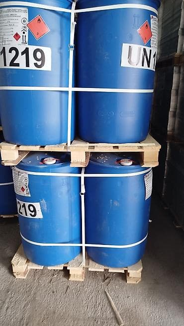 Ацетон: Изопропиловый спирт, технический абсолютированный UN 1219 в синих — 2