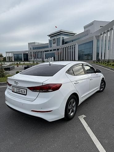 outback 2017: Hyundai Avante: 2017 г., 1.6 л, Автомат, Газ, Седан — 8