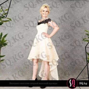 прокат карнавальных костюмов в бишкеке бишкек: Вечернее платье, Коктейльное, Длинная модель, Без рукавов, S — 1