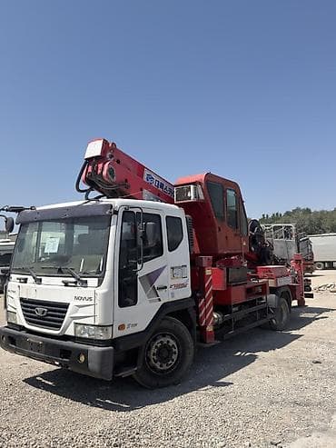 full construction: Автовышка, Daewoo — 2