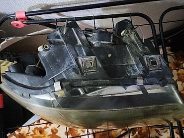 1999: Комплект передних фар Audi 1999 г., Б/у, Оригинал, Германия — 4