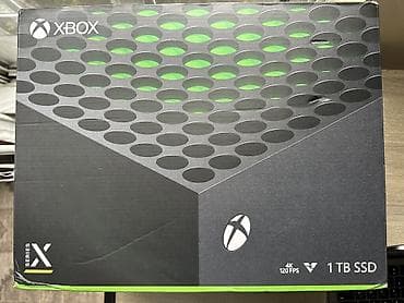 Xbox: 🎮 Xbox Series X 1TB SSD — самая мощная консоль Xbox! 💰 Цена: 59 000 — 8
