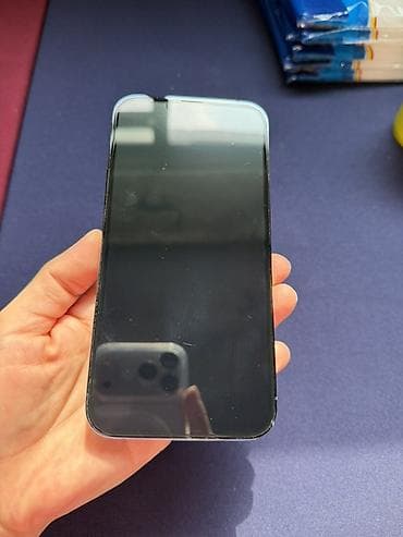 element 5: IPhone 13 Pro Max, Б/у, 256 ГБ, Sierra Blue, Защитное стекло, Кабель, Коробка, 84 % — 2
