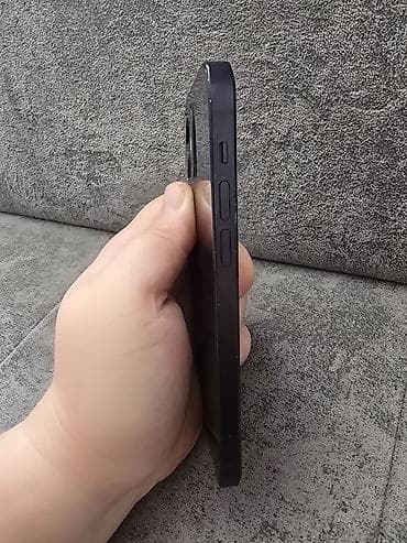 IPhone 12, Б/у, 128 ГБ, Синий, Зарядное устройство, 78 %
