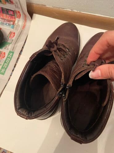 обувь больших размеров бишкек: Кожаные ботинки — 4