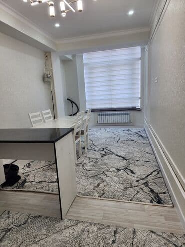 долгосрочные дома: 2 комнаты, Риэлтор, С мебелью полностью — 2