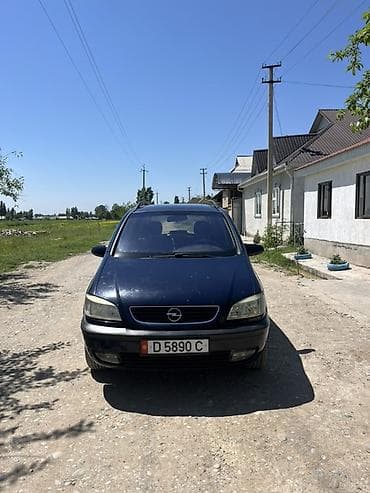 Opel Zafira: 2002 г., 2 л, Механика, Дизель, Минивэн