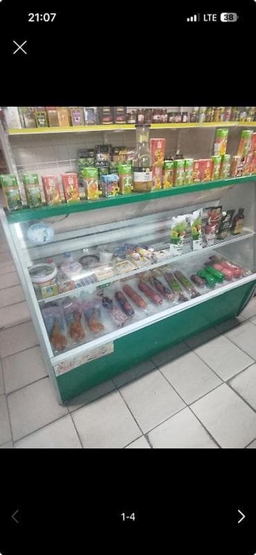 молочный холодильник: Для молочных продуктов — 1