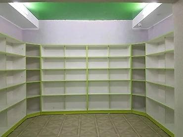 coffee table: Полка для магазина, Новый, ЛДСП — 4