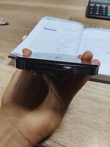 iphone 11 цена бишкек бу: IPhone 14 Pro, Колдонулган, 256 ГБ, Deep Purple, Каптама, 100 % — 3