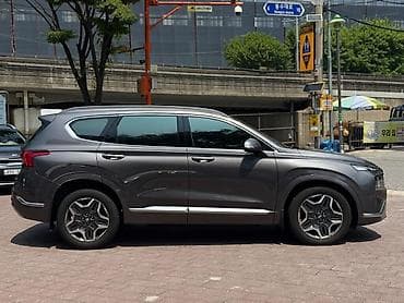 byd han ev: Hyundai Santa Fe: 2022 г., 1.6 л, Автомат, Гибрид, Кроссовер — 2