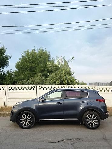 Транспорт: Kia Sportage: 2017 г., 1.7 л, Робот, Дизель, Кроссовер — 5