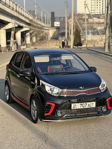 вмw 5: Kia Morning: 2017 г., 1 л, Автомат, Бензин, Хэтчбэк — 3