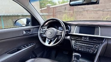 Продажа авто: Kia K5: 2018 г., 2 л, Автомат, Бензин, Седан — 1