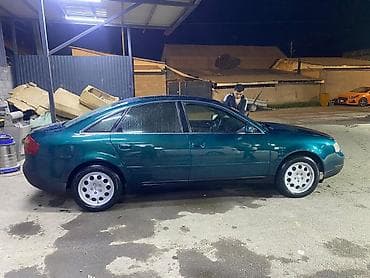 Унаа: Audi A6: 1998 г., 2.4 л, Кол менен иштөөчү, Бензин, Седан — 6