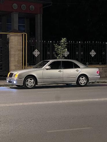 салон мерс: Mercedes-Benz E-Class: 2001 г., 3.2 л, Автомат, Бензин, Седан — 7