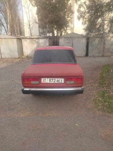 электромобиль бишкек рассрочка: ВАЗ (ЛАДА) 2107: 2007 г., 1.6 л, Механика, Бензиновая, Седан — 10