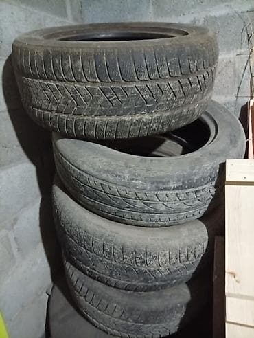 шины 2554018: Шины 255/55 R18, комплект из 4 шт. - Размер: 255/55 R18 (подходит для — 2