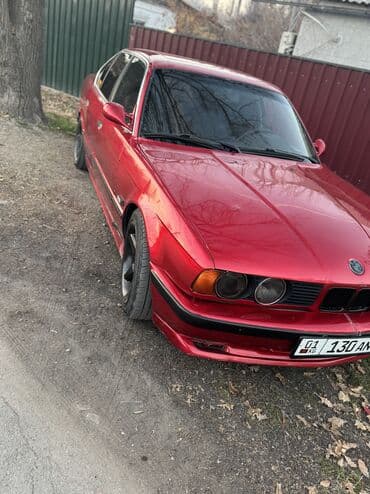 обмен с вашей доплатой: BMW 5 series: 1991 г., 3 л, Механика, Бензиновая, Седан — 3