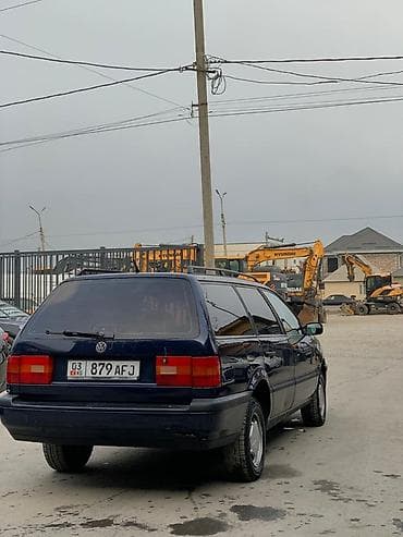 passat passat: Volkswagen Passat Variant: 1995 г., Универсал — 2