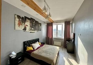 квартиры в центре города: 2 комнаты, 52 м², 9 этаж — 5