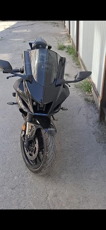 Транспорт: Спортбайк Yamaha, 700 куб. см, Бензин, Взрослый, Новый — 3