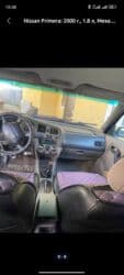 продаю ниссан альмера: Nissan Primera: 2000 г., 1.8 л, Механика, Бензин, Универсал — 4