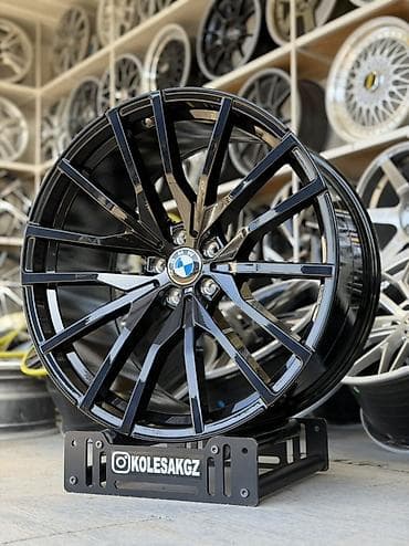 bmw 19: Литые Диски R 22 BMW, Комплект, отверстий - 5, Новый — 3