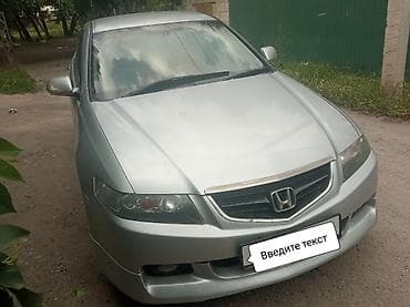 онда акорд: Honda Accord: 2003 г., 2 л, Автомат, Бензин, Седан — 1