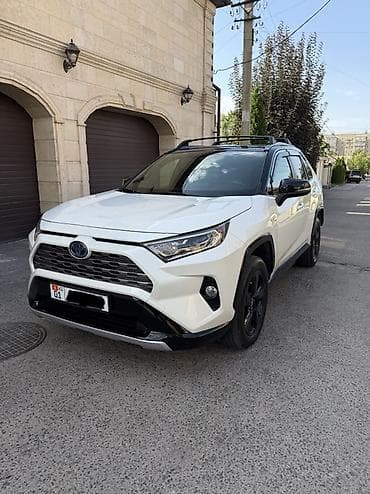 raf: Toyota RAV4: 2020 г., 2.5 л, Автомат, Гибрид, Кроссовер — 1