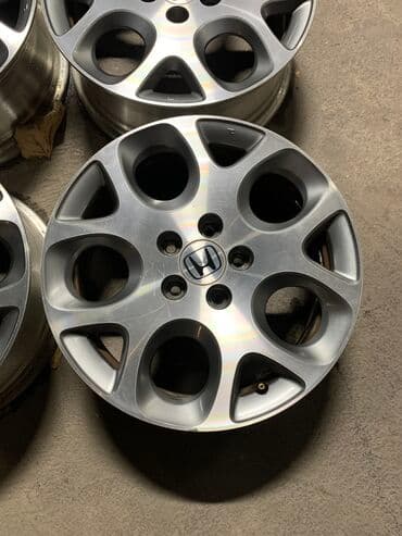 купить диск на машину: Литые Диски R 17 Honda, Комплект, отверстий - 5, Б/у — 6